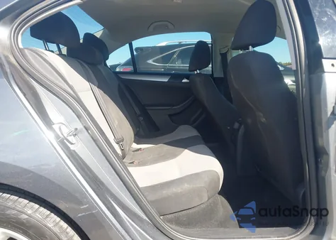 2017 Volkswagen Jetta 1.4T S из США, поврежденный, VIN 3VW2B7AJ8HM201783